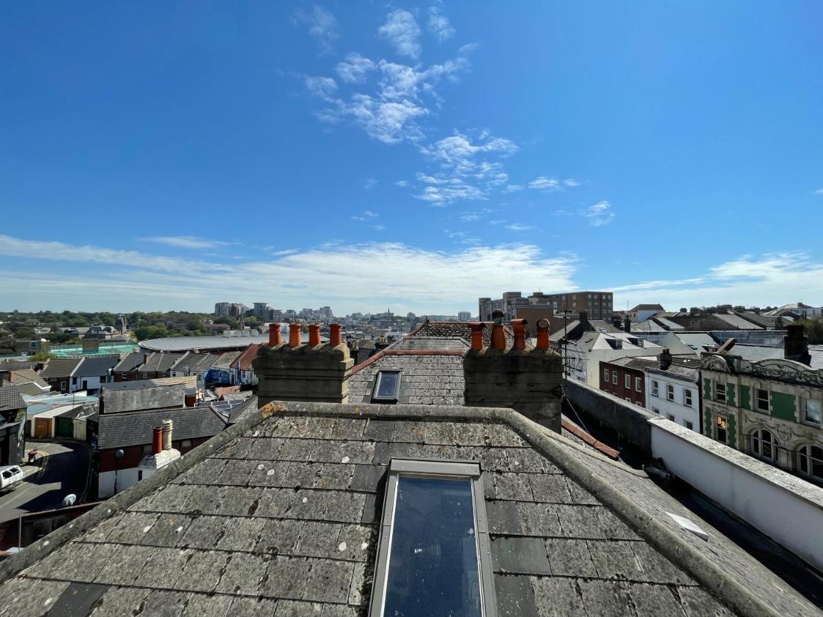 Light Airy 3 Bed Town Cntr Flat 700M To The Beach Борнмут Екстер'єр фото
