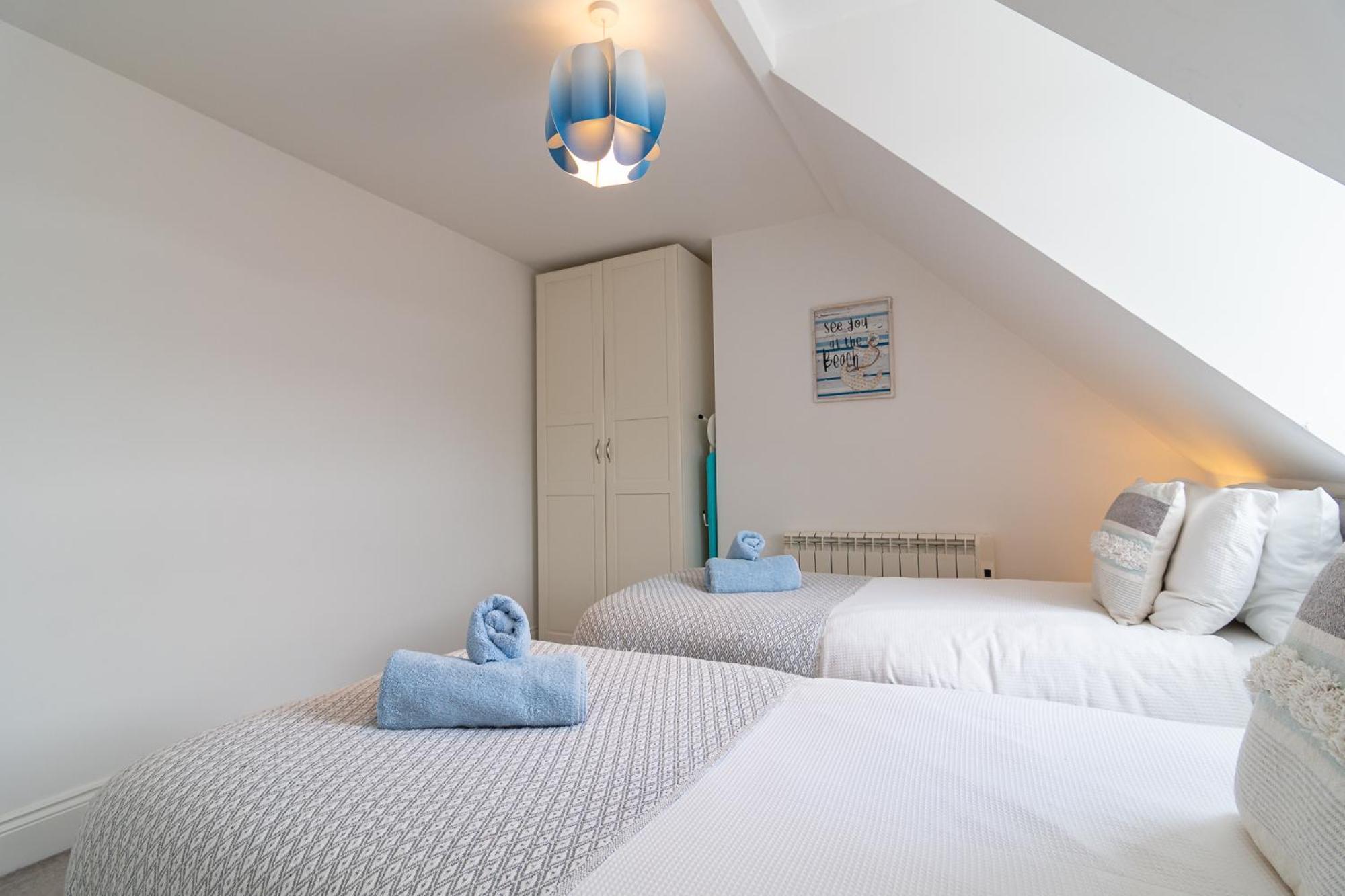 Light Airy 3 Bed Town Cntr Flat 700M To The Beach Борнмут Екстер'єр фото